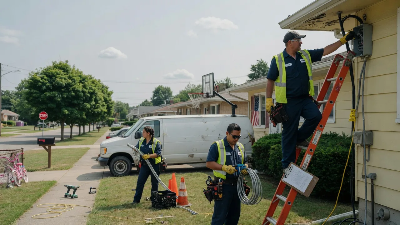 Licensed Electrician in Bruceton Mills, WV near me